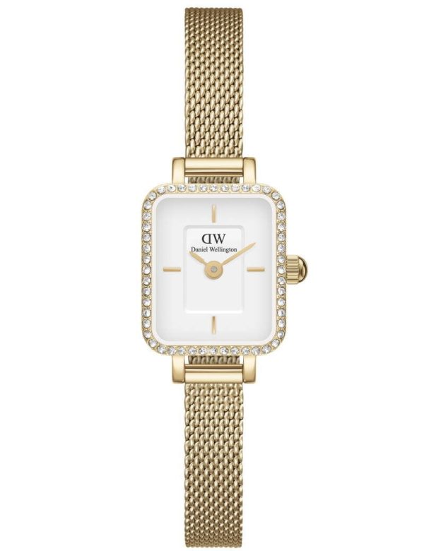 daniel wellington quadro mini evergold