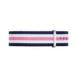 daniel wellington southampton nato strap silver