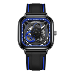 mark fairwhale triton black blue rubber