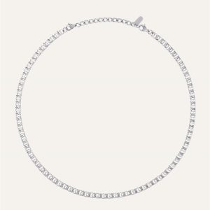 Mockberg Infinity Necklace Silver