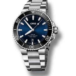 ORIS Aquis Date