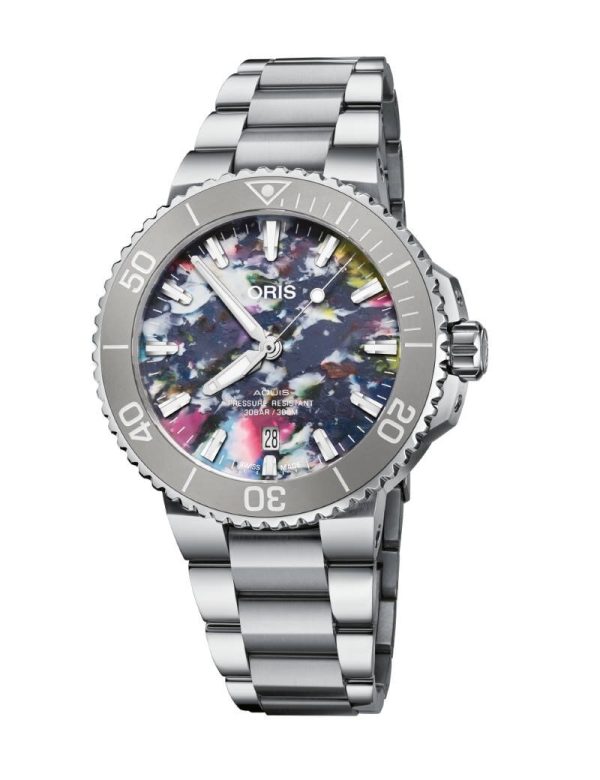 oris aquis date upcycle