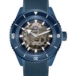 rado captain cook high-tech ceramic skeleton 43mm