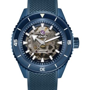 RADO Captain Cook High-Tech Ceramic Skeleton 43mm