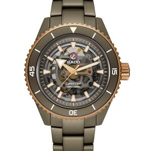 RADO Captain Cook High-Tech Ceramic Skeleton 43mm