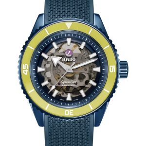 RADO Captain Cook High-Tech Ceramic Skeleton 43mm Limited Edition