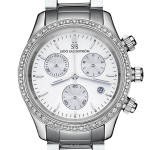 sjöö sandström royal steel chronograph
