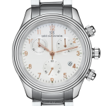 sjöö sandström royal steel chronograph