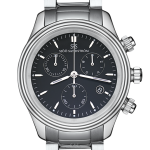 sjöö sandström royal steel chronograph
