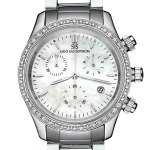 sjöö sandström royal steel chronograph