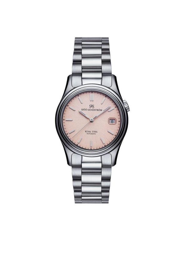 sjöö sandström royal steel classic 36mm