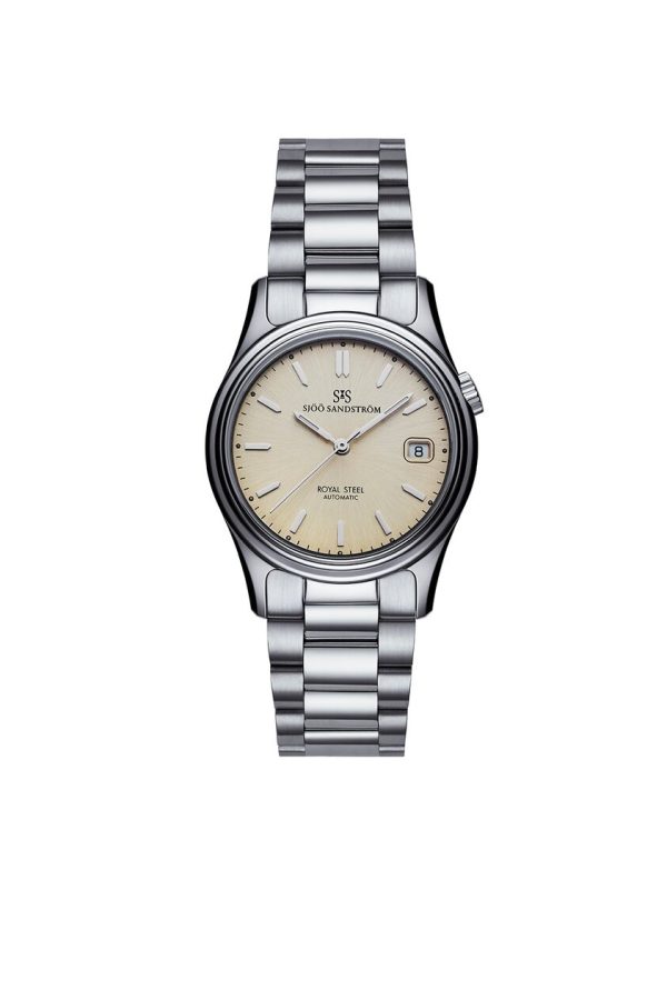sjöö sandström royal steel classic 36mm