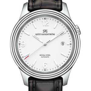 Sjöö Sandström Royal Steel Classic 41mm