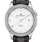 sjöö sandström royal steel classic 41mm