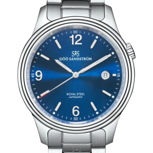 Sjöö Sandström Royal Steel Classic 41mm