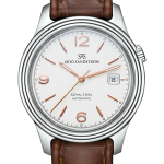 sjöö sandström royal steel classic 41mm