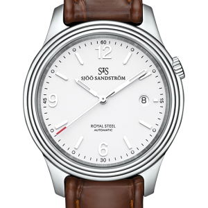 Sjöö Sandström Royal Steel Classic 41mm