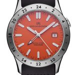 sjöö sandström royal steel worldtimer