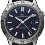 sjöö sandström royal steel worldtimer