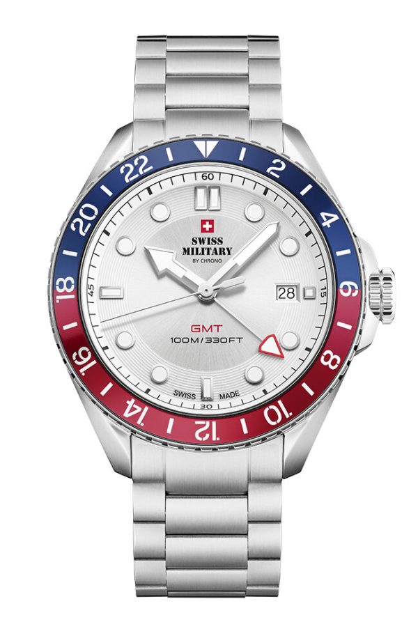 swiss military by chrono zug gmt