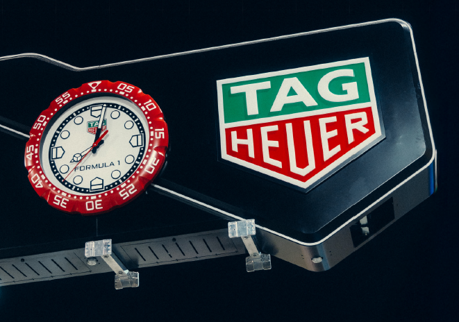 Tag Heuer Formel 1 starter clock