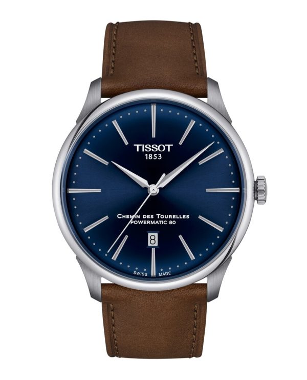 tissot chemin des tourelles powermatic 80