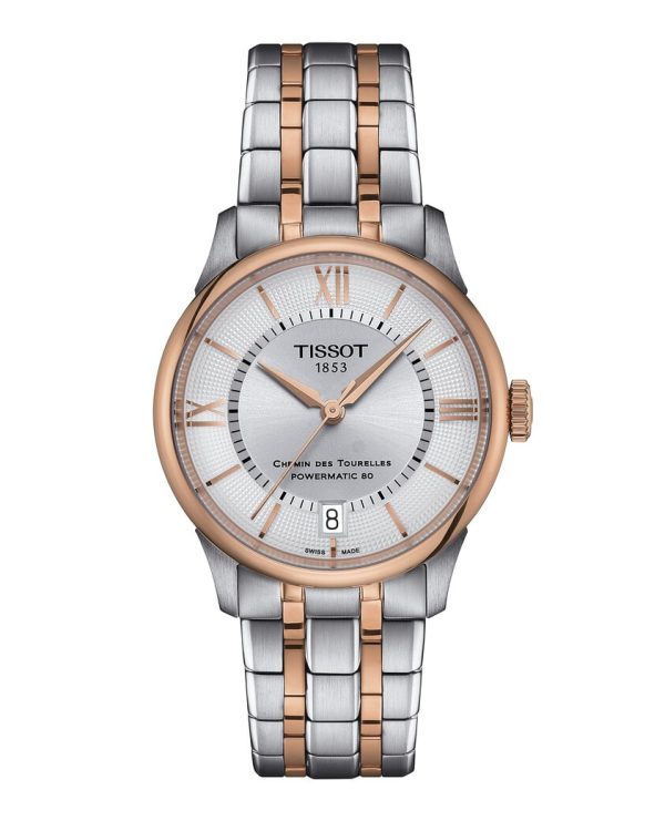 tissot chemin des tourelles powermatic 80