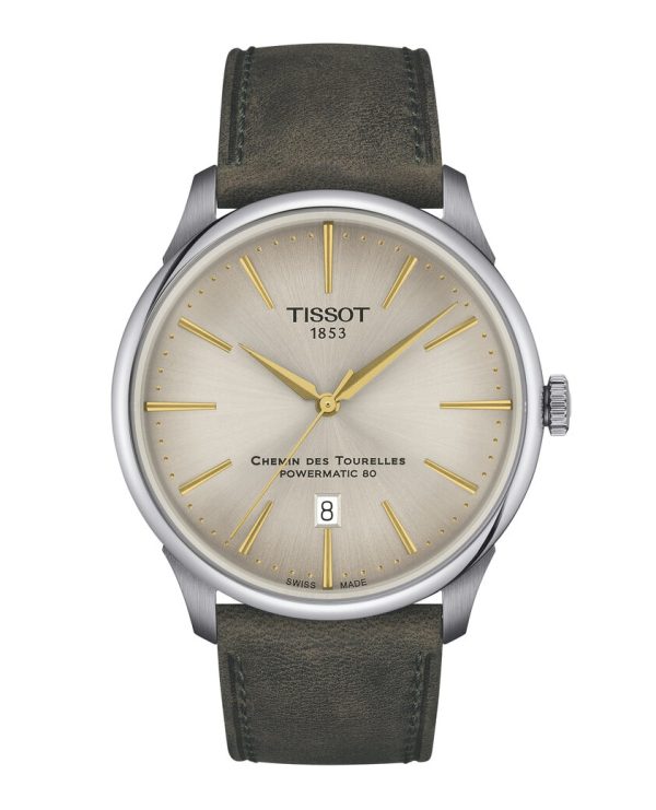 tissot chemin des tourelles powermatic 80