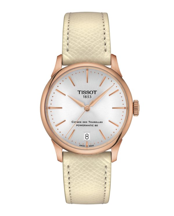 tissot chemin des tourelles powermatic 80