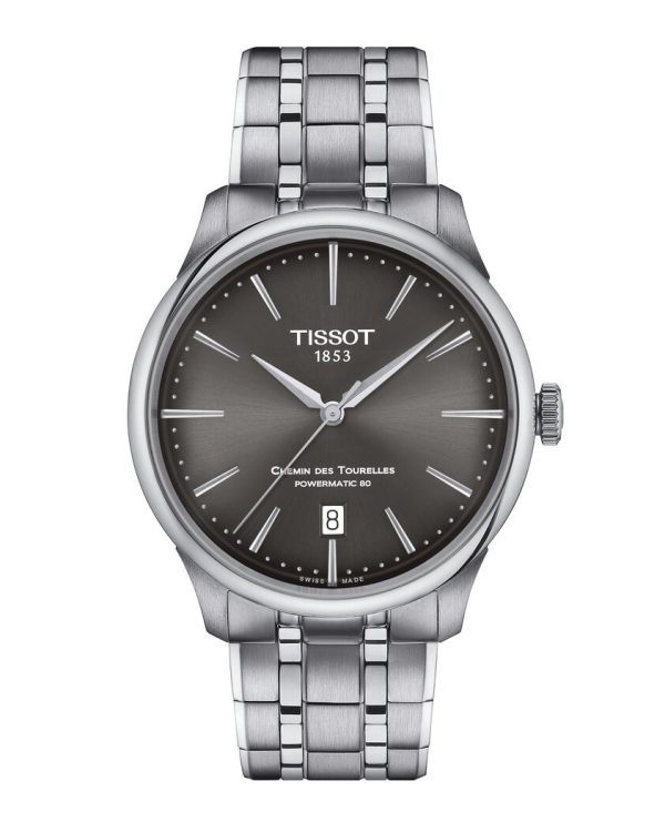 tissot chemin des tourelles powermatic 80