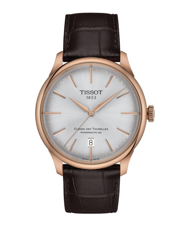 tissot chemin des tourelles powermatic 80