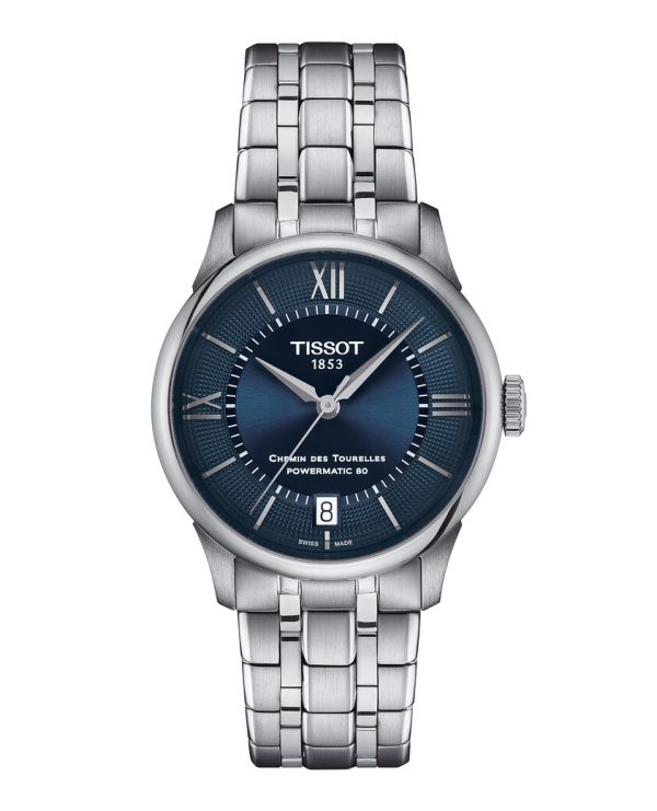 tissot chemin des tourelles powermatic 80