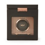 wolf axis single watch winder with storage