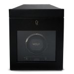 wolf british racing single watch winder with storage