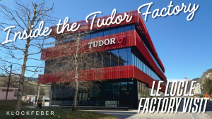 tudor factory visit in le locle 2025 during watches and wonders 1