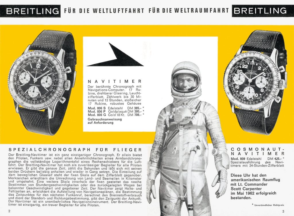 Breitling navitimer - vintage commercial breitling navitimer - vintage commercial