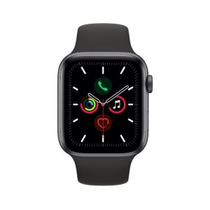 Apple Watch Series 5 (GPS) 44 mm Space Grey/Svart