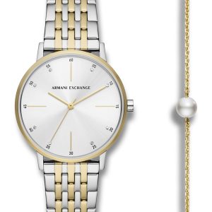 Armani Exchange Lola 36mm Giftset