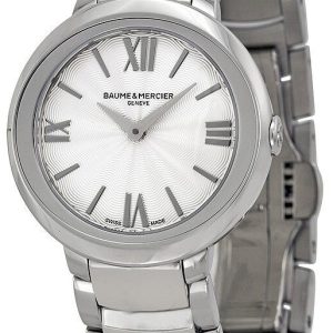 Baume & Mercier Damklocka M0A10157 Promesse Silverfärgad/Stål