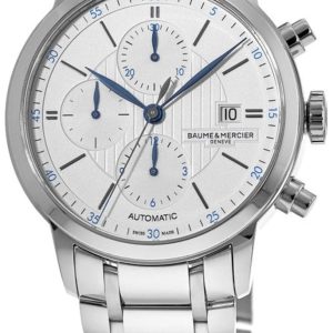 Baume & Mercier Herrklocka M0A10331 Classima Silverfärgad/Stål