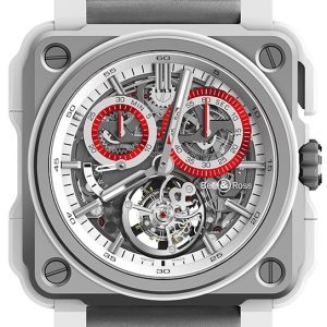 Bell & Ross Herrklocka BRX1-CHTB-WHC BR-X1 Tourbillon White Hawk