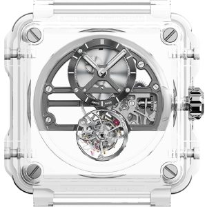 Bell & Ross Herrklocka BRX1-SKTB-SAPHIR BR-X1 Tourbillon Skeleton