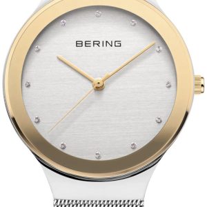 Bering Damklocka 12934-010 Classic Vit/Stål ⌀34 mm