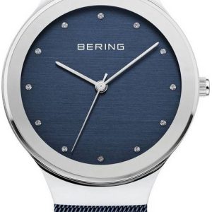 Bering Damklocka 12934-307 Blå/Stål ⌀34 mm