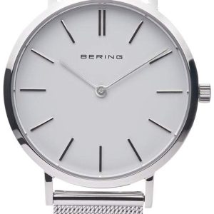 Bering Damklocka 14134-004 Classic Silverfärgad/Stål ⌀34 mm