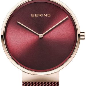 Bering Damklocka 14531-363 Röd/Stål ⌀31 mm