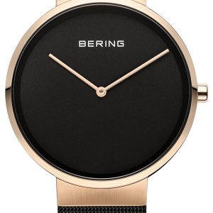Bering Damklocka 14539-166 Classic Svart/Stål ⌀39 mm