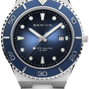 Bering Herrklocka 18940-707 Classic Blå/Stål ⌀43 mm