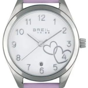 Breil Damklocka EW0699 Time of Love Vit/Läder ⌀30 mm