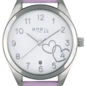 Breil Damklocka EW0699 Time of Love Vit/Läder ⌀30 mm